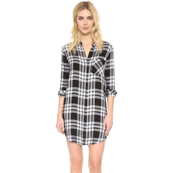 Rails Sawyer shirt dress - Picture 1 of 2
